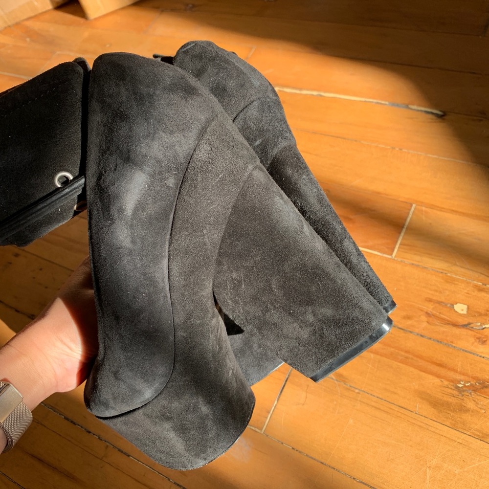 CELINE PHOEBE PHILO platform ankle cuff heels - Picture 6 of 9